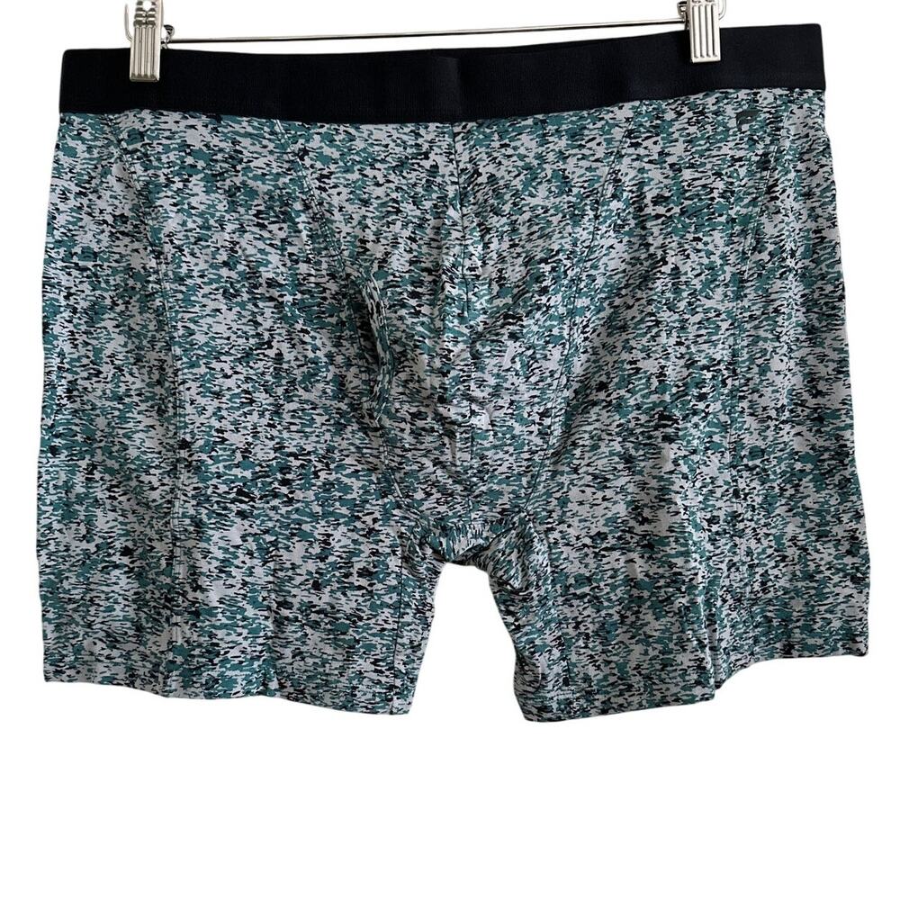 Fabletics NWT XXL‎ Forest Lagoon Boxer Briefs – Unworn by Any Package, I Swear